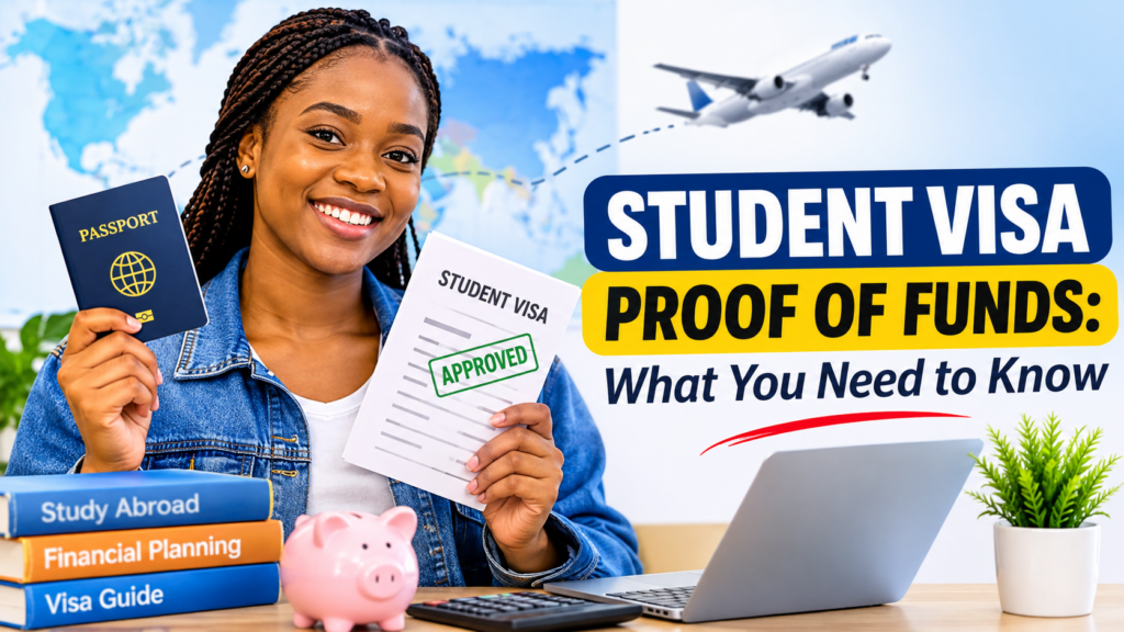 How to Prove Financial Sufficiency for Your Student Visa