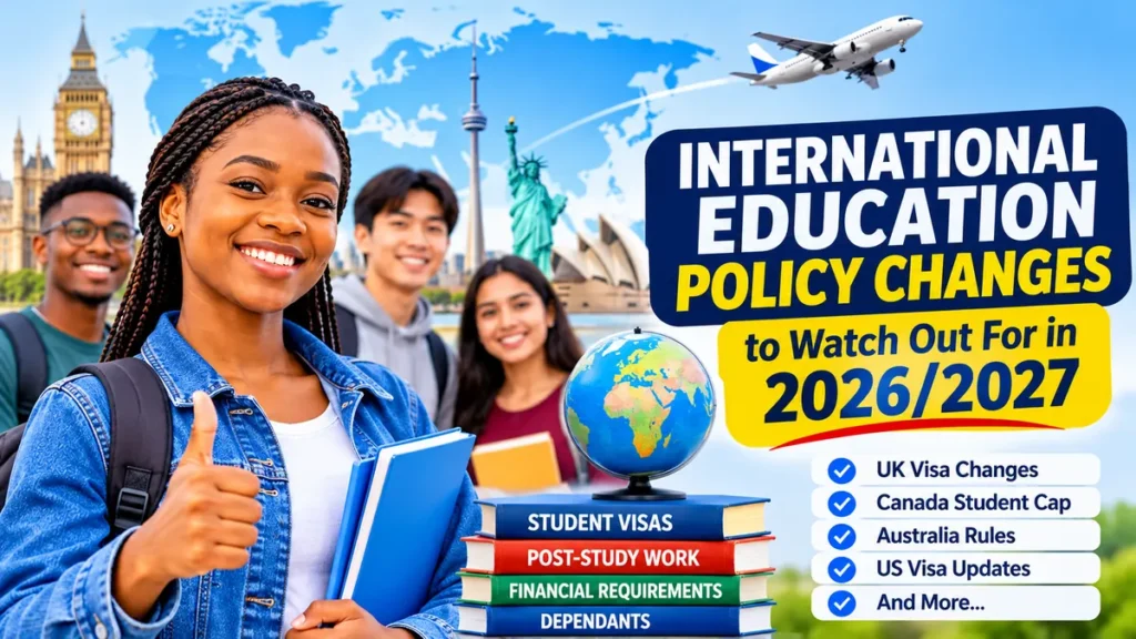 Global Student Policy Updates 2026_2027